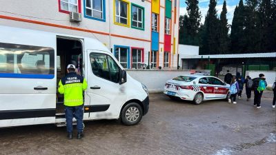 Orhangazi İlçe Jandarma Komutanlığı, 1 haftalık yarıyıl tatilinin sona ermesi