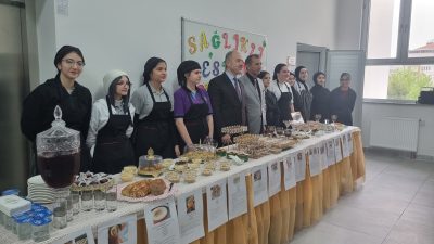 Bursa İl Milli Eğitim Müdürlüğü’nün yürüttüğü “Sağlıklı Beslenme Yolculuğum” projesi
