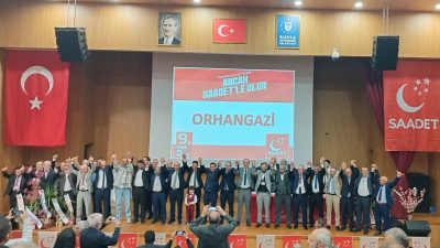 Saadet Partisi Orhangazi İlçe Teşkilatı'nın 9. Olağan Genel Kurulu, TBMM