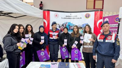 Bursa İl Jandarma Komutanlığı, "Mudanya Mesleğim Geleceğim Kariyer Tanıtım Günleri"
