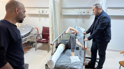 Marmara denizi'nde meydana gelen deprem sonrası büyük panik yaşanırken, Orhangazi