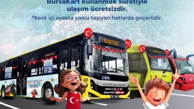 Bursa Büyükşehir Belediyesi, 23 Nisan Ulusal Egemenlik ve Çocuk Bayramı