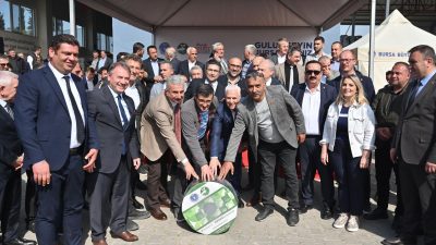 


Bursa Büyükşehir Belediyesi, çevreye duyarlı bir yaklaşımla hayata geçirdiği Tarım