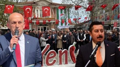 

İYİ Parti Bursa İl Başkanı İsmail Kaya, Yenişehir Belediye Başkanı
