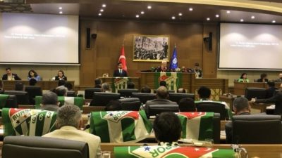 Bursa Büyükşehir Belediyesi Nisan ayı 2. meclis toplantısında paylaşılan 2024