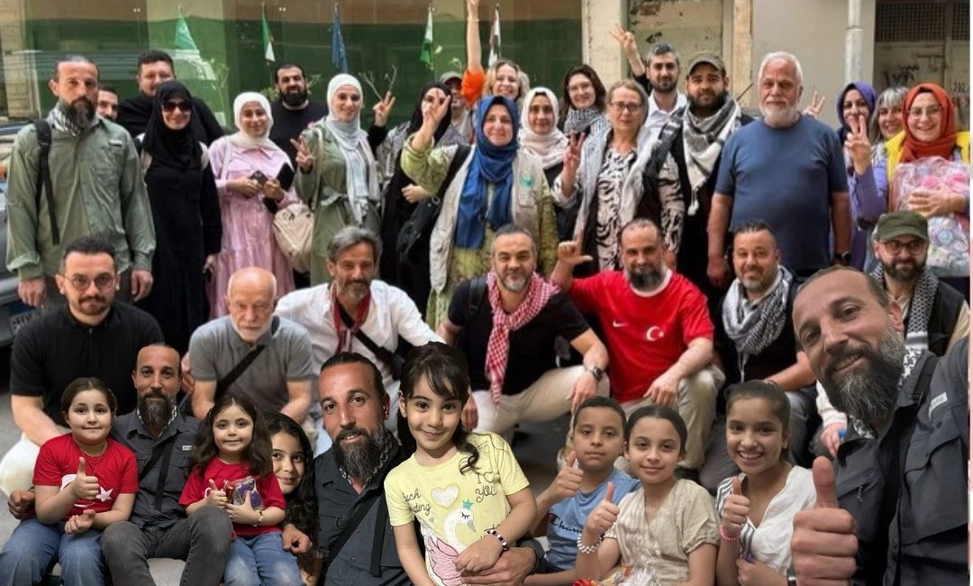 Orhangazi Erzurumlular Derneği Başkanı Muhammet Bostancı, “Anadolu’dan Gazze’ye Bir Nefes”