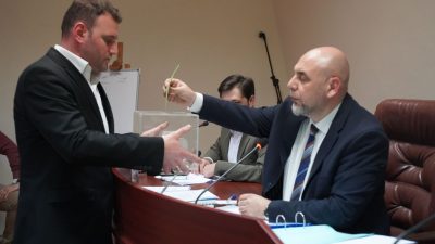 Bursa'nın Orhangazi ilçesinde  Belediye  2025 yılı Nisan Ayı ilk Meclis