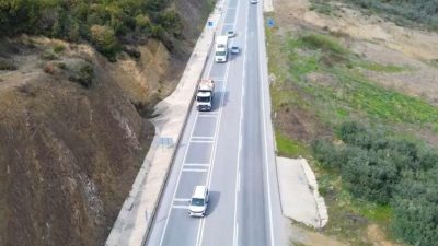 Bursa İl Jandarma Komutanlığı, İznik-Yenişehir karayolunda trafik güvenliğini tehlikeye düşüren