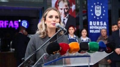 CHP Orhangazi ilçe başkanı Berna İl, geçtiğimiz gün yaptığı yazılı