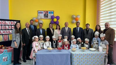 Bursa İl Milli Eğitim Müdürlüğü tarafından yürütülen "Sağlıklı Beslenme Yolculuğum"