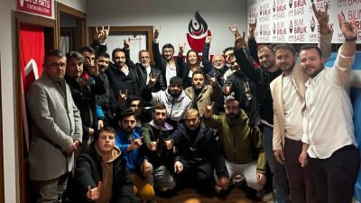 Zafer Partisi Bursa İl Yönetim Kurulu üyeleri, Orhangazi İlçe Teşkilatı’na