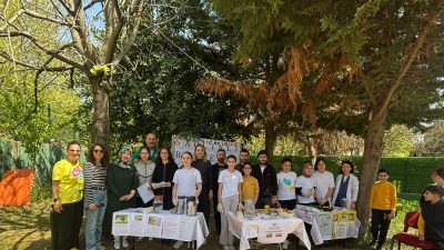 Bursa İl Milli Eğitim Müdürlüğü tarafından yürütülen "Sağlıklı Beslenme Yolculuğum"