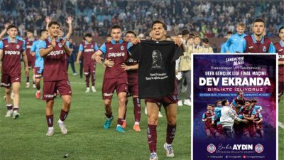 Trabzonspor U19 takımı, Avrupa futbolunun genç yeteneklerinin vitrini olan UEFA