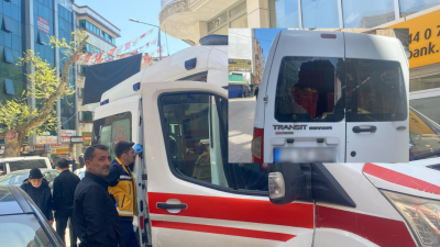 Bursa'nın Orhangazi ilçesinde meydana gelen olayda trafikte iki sürücünün tartışması