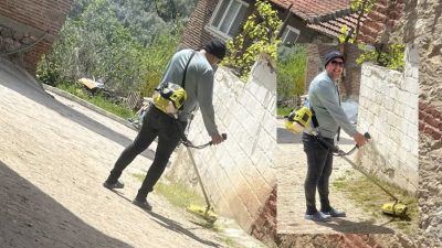 Bursa'nın Orhangazi ilçesine bağlı kırsal Heceler Mahallesi'nde Ramazan Ayında davul