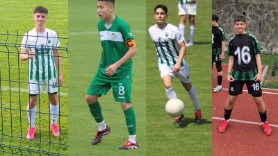 TFF U14 gelişim liginde Türkiye finalleri çeyrek finalinde Orhangazi'den 4