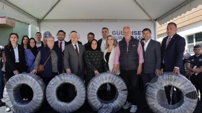 Bursa Büyükşehir Belediyesi, 14 Mayıs Çiftçiler Günü'nde Orhangazi'deki üreticilere yönelik