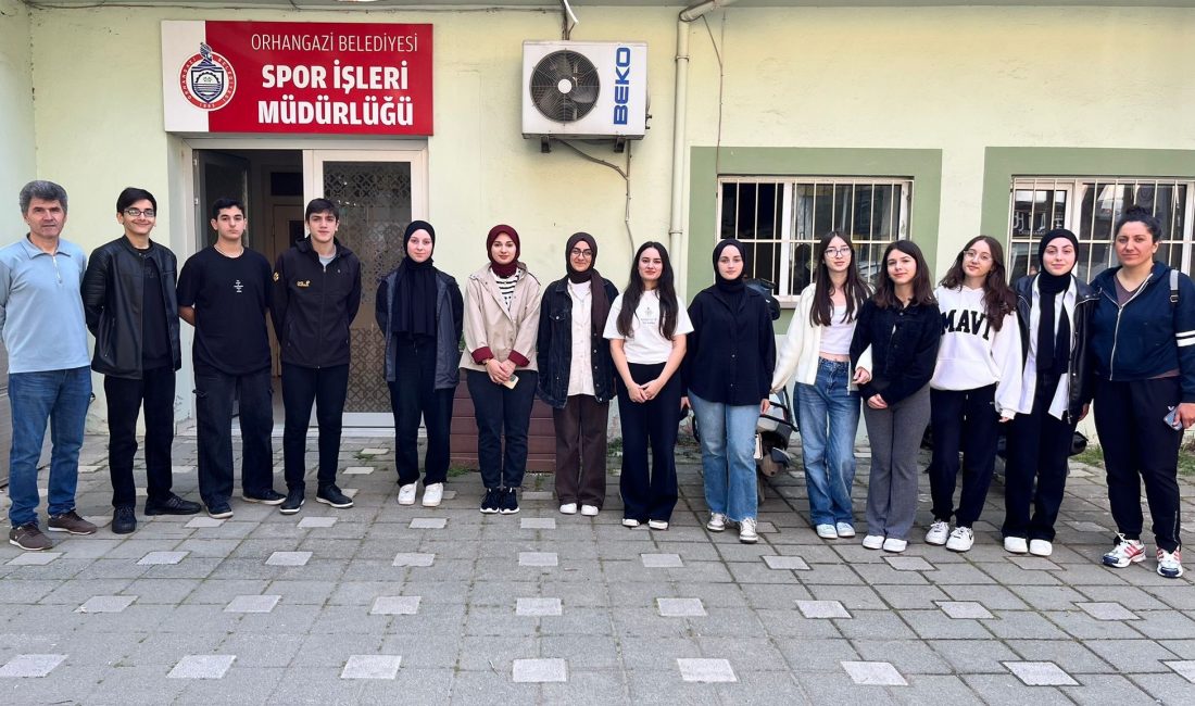 Orhangazi Belediyesi ve Orhangazi Kent Konseyi Havacılık Topluluğu’nun yürüttüğü hava