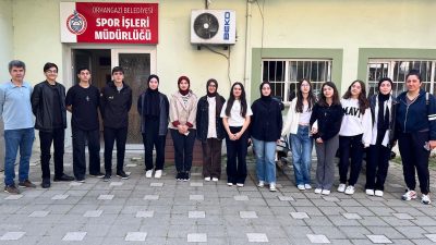Orhangazi Belediyesi ve Orhangazi Kent Konseyi Havacılık Topluluğu’nun yürüttüğü hava