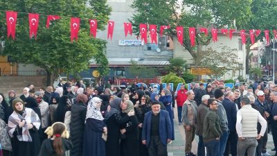 Bursa'nın Orhangazi ilçesinde  yılı Hac ibadetini yerine getirmek üzere kutsal