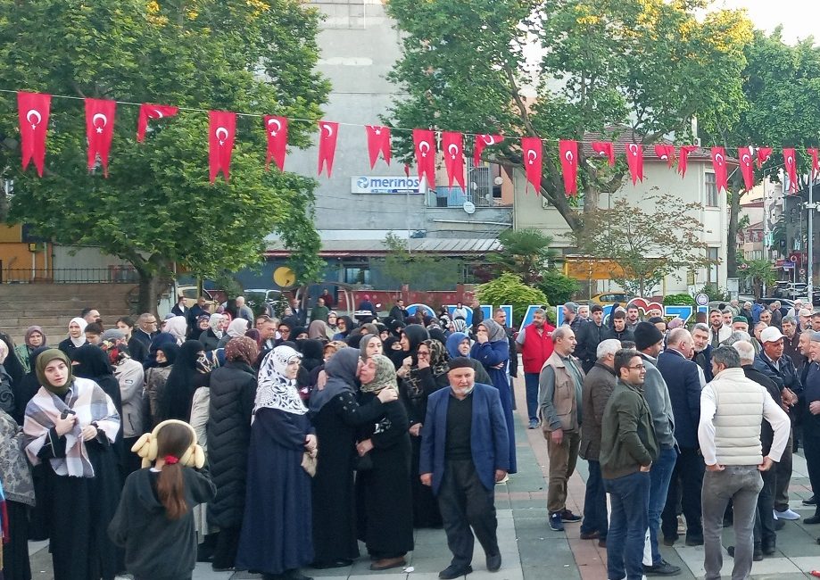 Bursa'nın Orhangazi ilçesinde  yılı Hac ibadetini yerine getirmek üzere kutsal