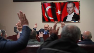 Orhangazi Belediyesi 2025 yılı Mayıs ayı meclis toplantısının birinci birleşimi,