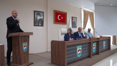 İpekyolu Belediyeleri Turizm ve Kalkınma Birliği olağan meclis toplantısı İznik