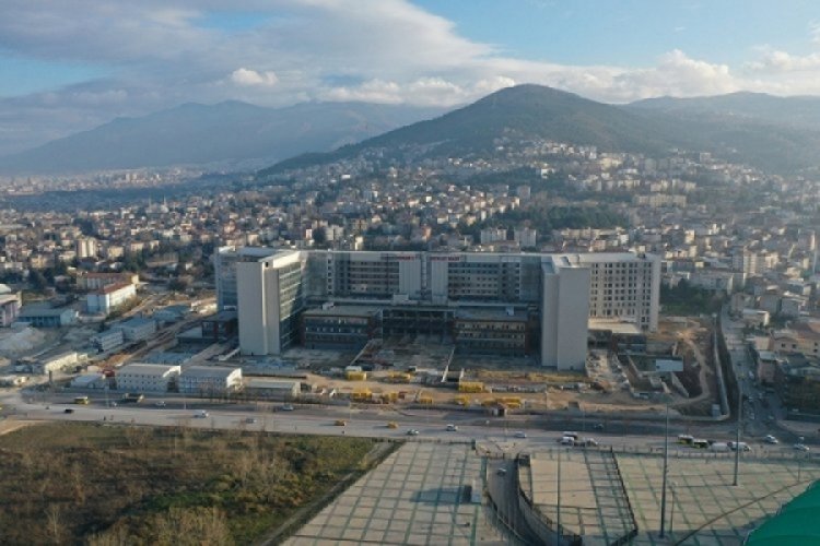 AK Parti Bursa İl Başkanı Davut Gürkan, gerçekleştirdiği 2 yıllık