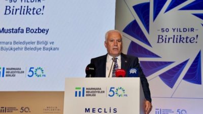 Marmara Belediyeler Birliği’nin (MBB) kuruluşunun 50. yılında gerçekleştirdiği ilk Meclis