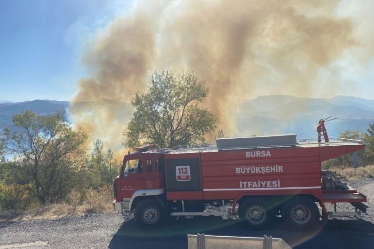 Bursa Büyükşehir Belediyesi itfaiye teşkilatı, Mart ve Nisan aylarında 1.485'i