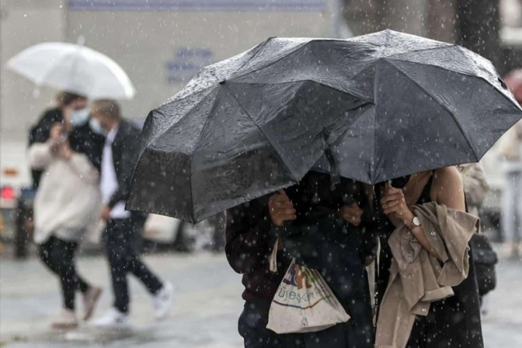 Meteoroloji Genel Müdürlüğü, 17 Mayıs 2025 Cumartesi günü öğle saatlerinden