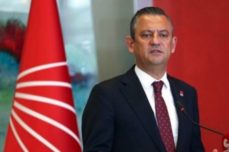 Cumhuriyet Halk Partisi Genel Başkanı Özgür Özel, "Millet İradesine Sahip