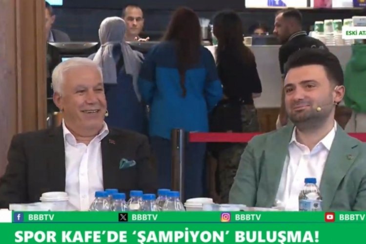 Bursaspor'un Süper Lig şampiyonluğunun 15. yılını kutlanacağı ve Bursaspor'un yeniden yükselişinin