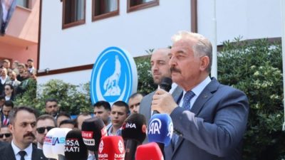 Bursa Ülkü Ocakları İl Başkanlığı tarafından yeni il binasının açılışı