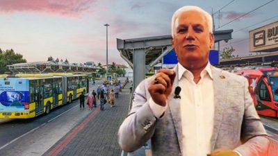 Bursa Büyükşehir Belediye Başkanı Mustafa Bozbey, BURULAŞ ile yürütülen Toplu