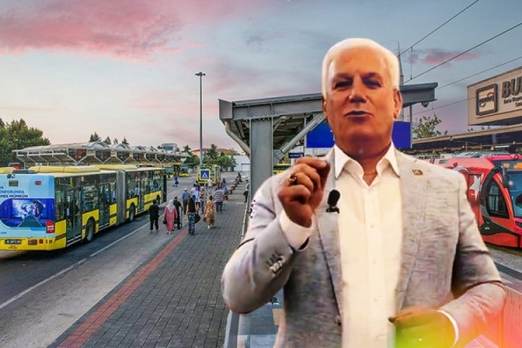 Bursa Büyükşehir Belediye Başkanı Mustafa Bozbey, BURULAŞ ile yürütülen Toplu