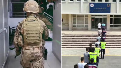 Bursa ile birlikte 9 ilde düzenlenen yasa dışı bahis, nitelikli