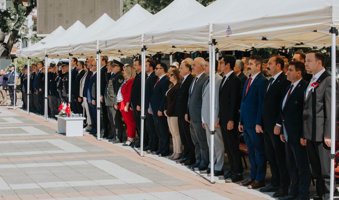 Bursa'nın Orhangazi ilçesinde, Gazi Mustafa Kemal Atatürk'ün Samsun'a çıkarak Milli