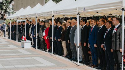 Bursa'nın Orhangazi ilçesinde, Gazi Mustafa Kemal Atatürk'ün Samsun'a çıkarak Milli