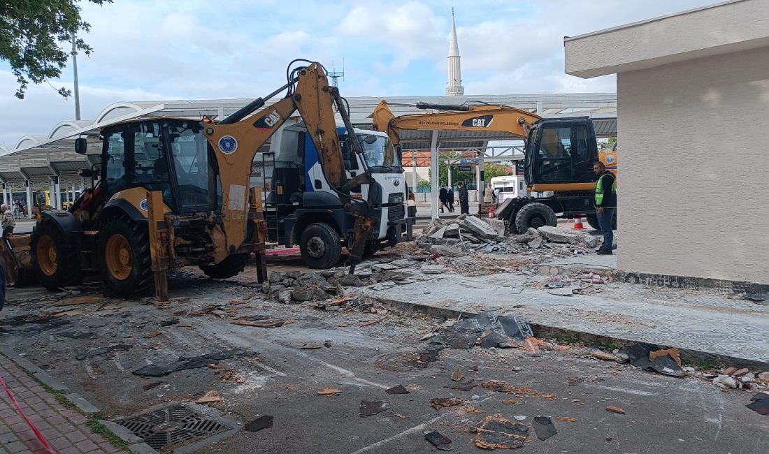 Bursa Büyükşehir Belediyesi, Şehirlerarası ve Uluslararası Otobüs Terminali’nde yaz aylarında