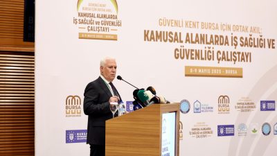 Bursa Belediyeler Birliği’nin ev sahipliğinde ve Bursa Büyükşehir Belediyesi’nin katkılarıyla