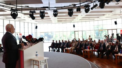 Marmara Belediyeler Birliği (MBB) Başkanı ve Bursa Büyükşehir Belediye Başkanı