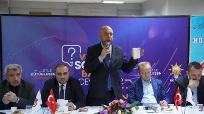 Orhangazi Belediyesi tarafından düzenlenen “Vatandaş Soruyor, Başkan Cevaplıyor” programı, BAL-GÖÇ