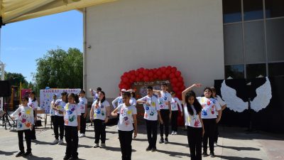 Bursa'nın Orhangazi ilçesinde 10-16 Mayıs Engelliler Haftası kapsamında Saadet Öcalgiray