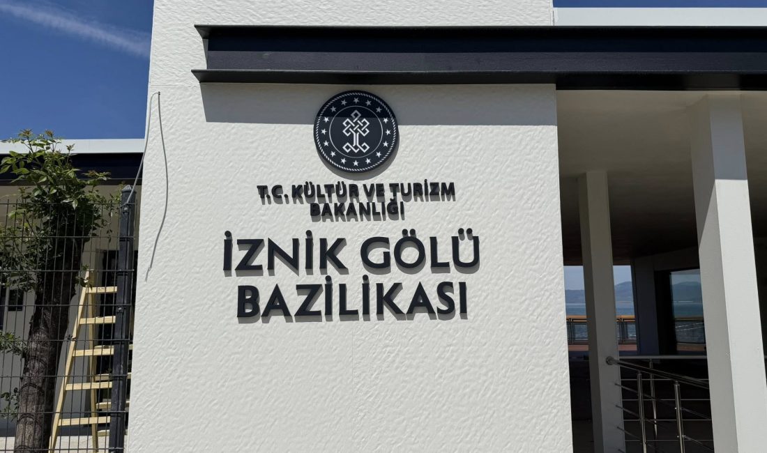 Bursa'nın tarihi ve doğal güzellikleriyle ünlü ilçesi İznik'te  önemli bir