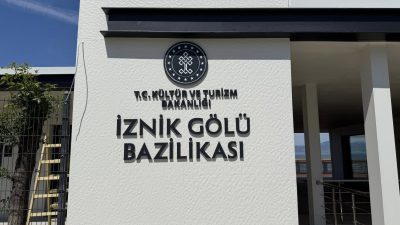Bursa'nın tarihi ve doğal güzellikleriyle ünlü ilçesi İznik'te  önemli bir