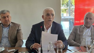 Marmarabirlik Yönetim Kurulu Başkanlığı görevinden kısa bir süre önce ayrılan