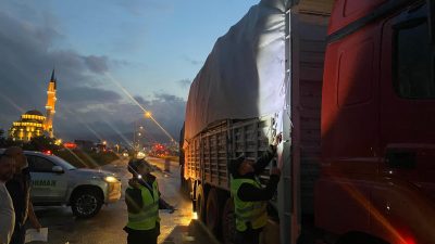 Bursa Orman Bölge Müdürlüğü ekipleri, orman ürünleri kaçakçılığının ve ormanlardaki