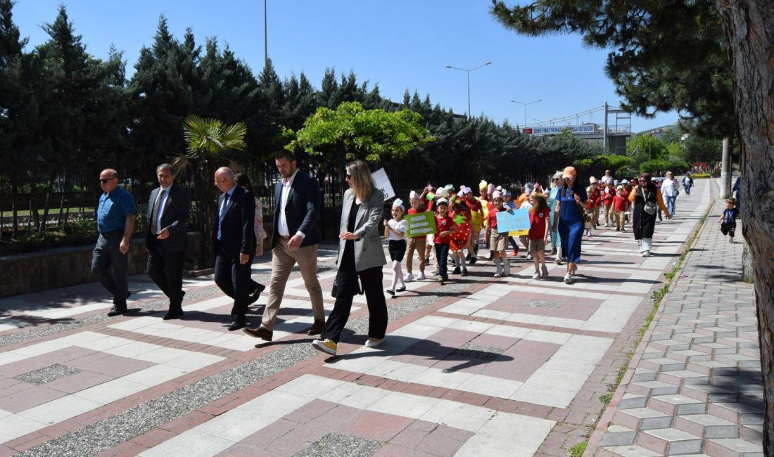 Bursa İl Milli Eğitim Müdürlüğü’nün yürüttüğü “Sağlıklı Beslenme Yolculuğum” projesi
