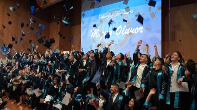 Bursa’nın Orhangazi ilçesinde bu yıl ilk kez mezun veren Fen